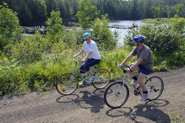 Biking
